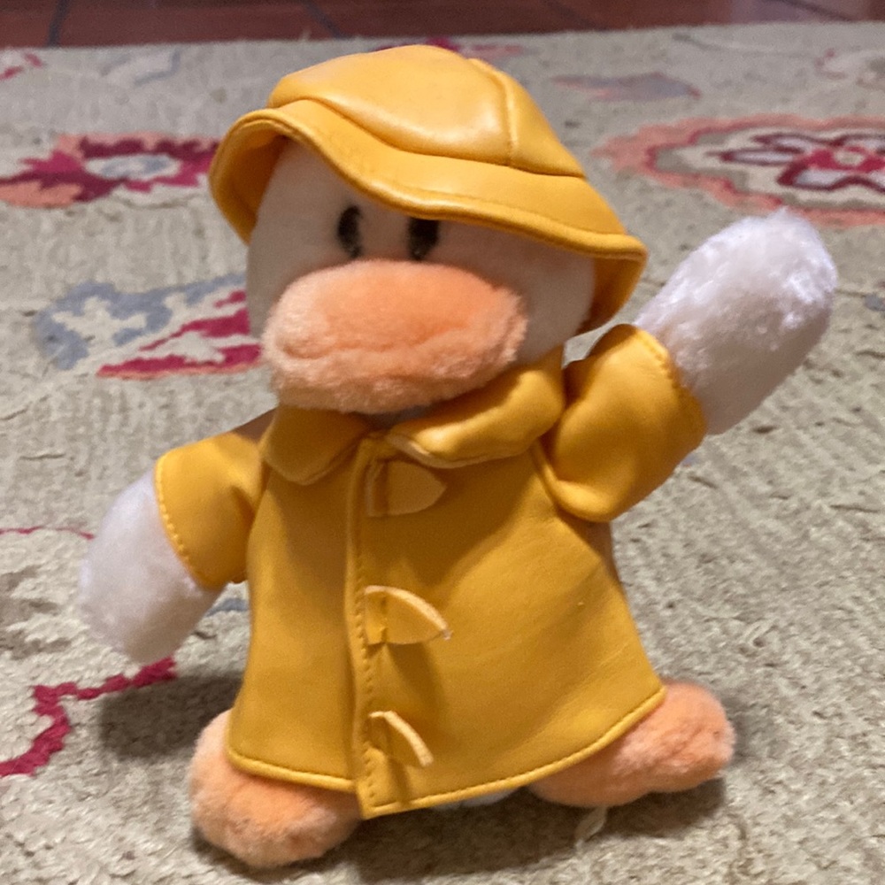 Vintage Russ Berrie Dexter duck